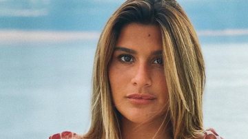 Giulia Costa mostrou sua saudades da praia com clique antigo no local - Instagram