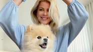 Karina Bacchi se derrete por cãozinho em post na web - Instagram