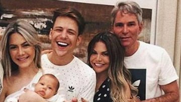 Pastor Márcio, pai de Saulo e Sarah Poncio, compartilha foto antiga da família e choca fãs - Instagram