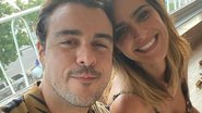 Joaquim Lopes posa em clima de romance com a noiva - Reprodução/Instagram