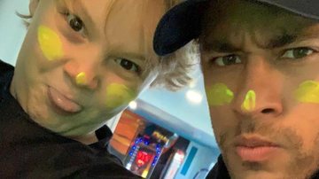 Neymar Jr. aproveita dia de sol com o filho - Reprodução/Instagram