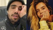 Caio Castro relembra clique ao lado de Giovanna Lancellotti - Instagram
