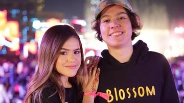 Maisa Silva se encontra com o namorado a distância - Instagram