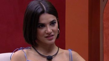 Manu confessa que está com medo do paredão - Reprodução/TV Globo