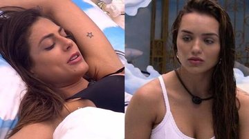 Mari chorou muito com a eliminação da mineira Ivy - Divulgação/TV Globo