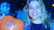 Fernanda Gentil mostra ansiedade para live de Sandy e Junior - Instagram