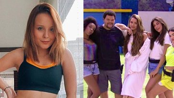 Larissa Manoela revelou que já não sabe mais pra quem torcer no BBB20 - Instagram/TV Globo