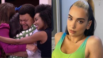 BBB 20: Boninho confirma a aparição de Dua Lipa na final - Reprodução/TV Globo/Instagram