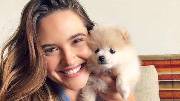 Juliana Paiva encanta fãs com vídeo antigo de seu cachorro - Instagram