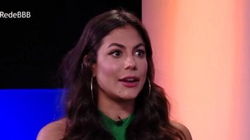 Mari fala da relação com Rafa e Manu na casa - Reprodução/TV Globo