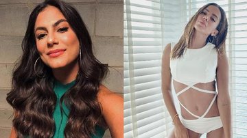 Mari reage à campanha promovida por Anitta para que ela permanecesse no reality - Reprodução/Gshow/Instagram