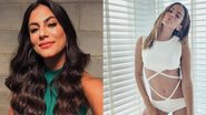Mari reage à campanha promovida por Anitta para que ela permanecesse no reality - Reprodução/Gshow/Instagram