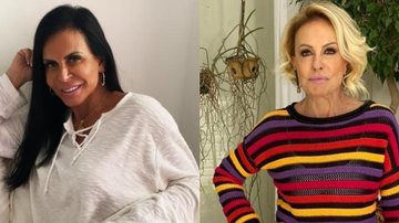 Gretchen relembra encontro com Ana Maria Braga na Globo - Instagram