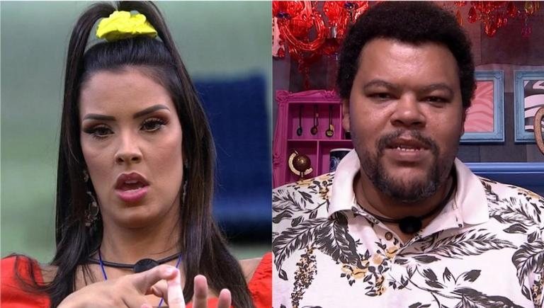 Sister falou do colega de confinamento na Globo - Divulgação/TV Globo