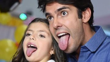 Kaká parabeniza a filha, Isabella, em seu aniversário - Reprodução/Instagram