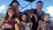 Malvino relembra travessura das filhas com tinta - Instagram