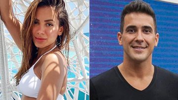 Anitta relembra namoro com André Marques: ''Amigo'' - Instagram
