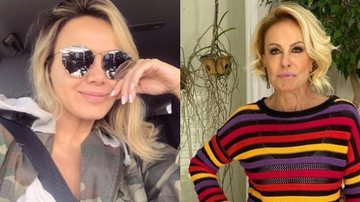 Eliana comemora vitória do câncer de Ana Maria Braga - Instagram