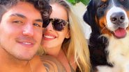 Gabriel Medina e Yasmin Brunet curtem live de Thiaguinho em clima de romance - Instagram