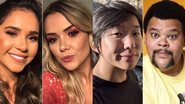 Gizelly, Marcela e Pyong querem eliminar Babu - Reprodução/Instagram