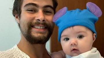 Rafa Vitti encanta as redes com vídeo de fofo com a filha - Instagram