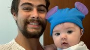 Rafa Vitti encanta as redes com vídeo de fofo com a filha - Instagram