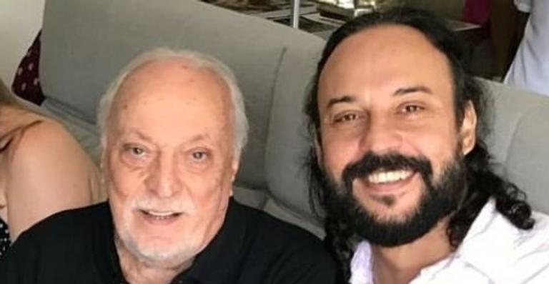 Gabriel O Pensador lamenta a morte do pai, Miguel Contino - Reprodução/Instagram