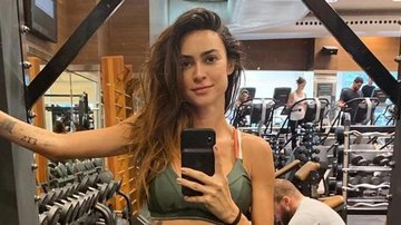 Thaila Ayala revela nas redes que passou por dia difícil - Instagram