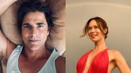 Reynaldo Gianecchini celebra aniversário de Mariana Ximenes com linda homenagem - Instagram