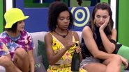 BBB 20: Manu comenta com sisters sobre o apelido 'planta' - Reprodução/TV Globo