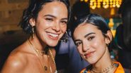 Bruna Marquezine usa colar que fez em homenagem à Manu - Reprodução/Instagram