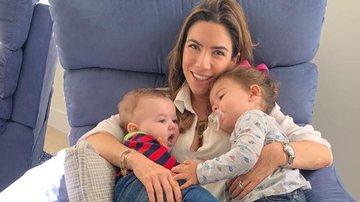 Patricia Abravanel encanta a web ao posar ao lado dos filhos - Instagram
