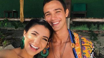 Rayssa Bratillieri relembra clique raro com o namorado - Divulgação/Instagram