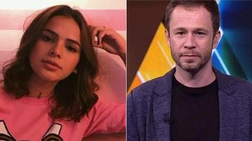 Bruna Marquezine elogia Tiago Leifert após final do BBB20: ''Torço por você'' - Instagram/TV Globo