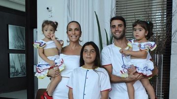 Durante a quarentena, Ivete Sangalo surge com o rosto pintado - Instagram