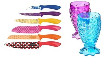 7 itens coloridos que vão dar um up na sua cozinha - Reprodução/Amazon