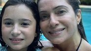 Letícia Spiller mostra rotina de estudo com a filha, Stella - Instagram