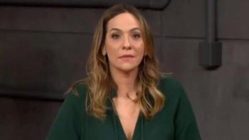 Maria Beltrão chora ao vivo ao falar sobre filas para auxílio emergencial - TV Globo