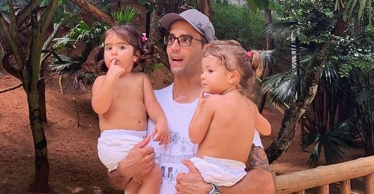 Marido de Ivete Sangalo faz brincadeira fofa com a filha - Reprodução/Instagram