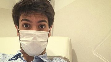 Repórter Caio Coppolla é diagnosticado com coronavírus - Instagram