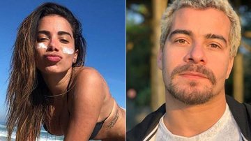 Thiago Martins conta que ensinou beijo técnico para Anitta - Reprodução/Instagram