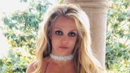 Britney Spears diz que incendiou sua academia na quarentena - Instagram