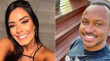 Ex-BBB Ivy esclarece polêmica com Thiaguinho: ''Carinho'' - Instagram