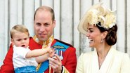 Louis rouba a atenção dos papais durante evento oficial da realeza e derrete o coração dos súditos - Getty Images