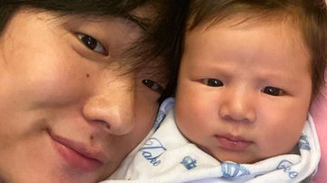 Pyong Lee mostra conversa animada que teve com o filho, Jake - Instagram