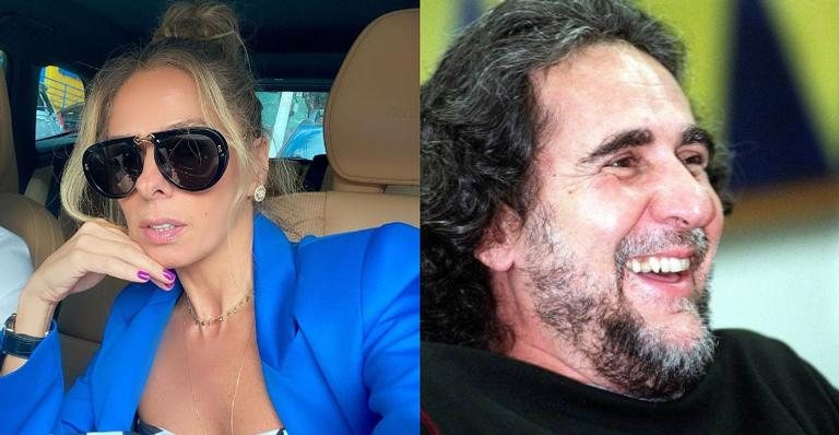 Adriane Galisteu lamenta morte do jornalista Nirlando Beirão - Instagram