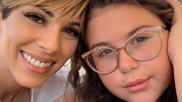 Ana Furtado celebra aniversário de 13 anos da filha com texto emocionante - Instagram