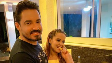Fernando Zor faz declaração para Maiara e filha mais nova em post na web - Instagram