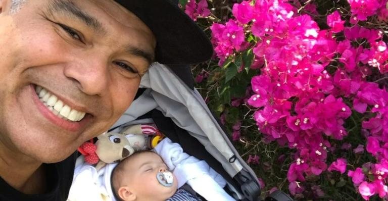 Maurício Mattar posa coladinho com a neta e se declara - Reprodução/Instagram
