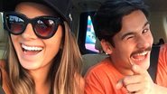 Nicolas Prattes posa com a namorada e fãs especulam noivado - Reprodução/Instagram